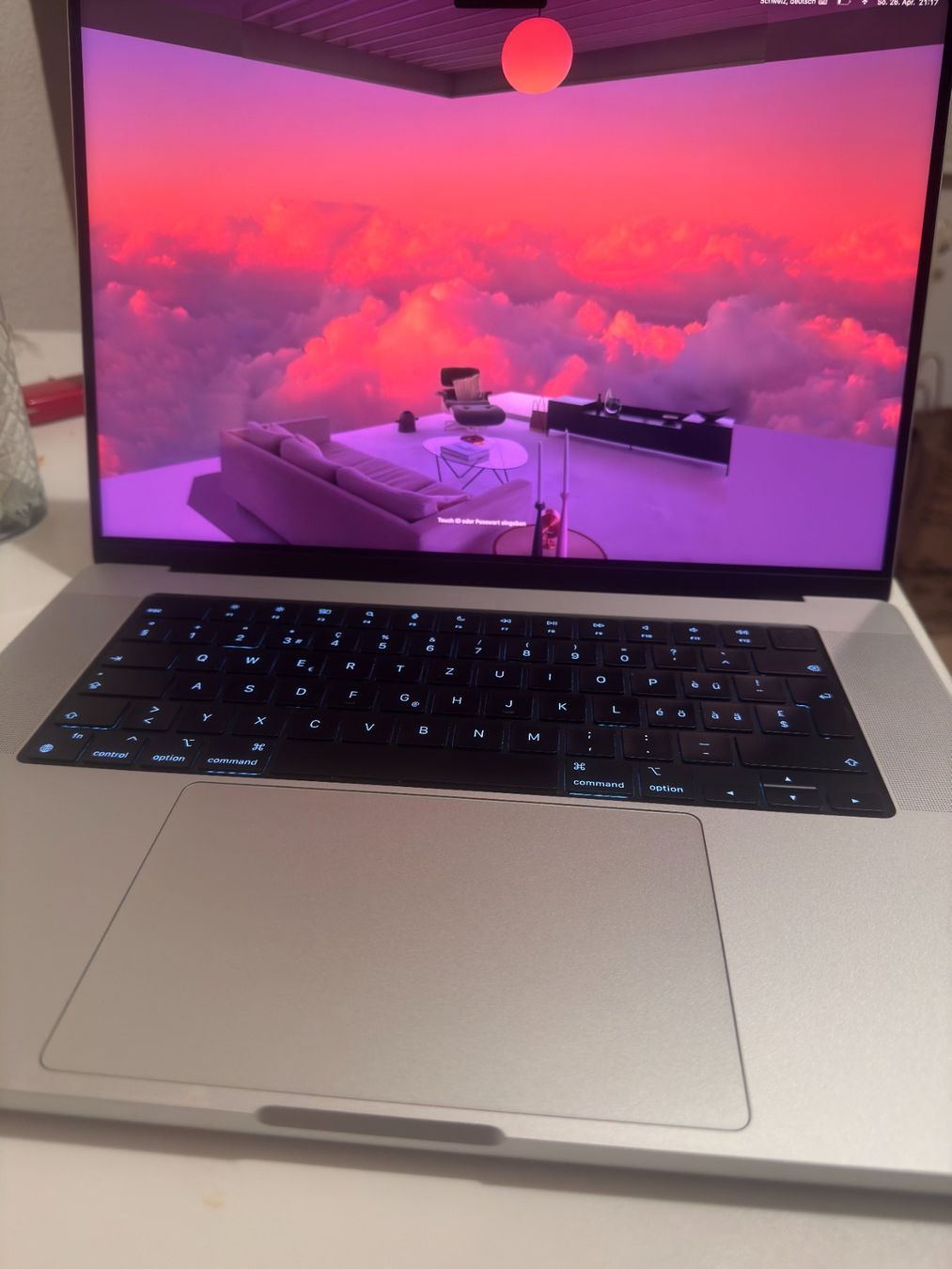 Apple Notebook: MacBook Pro 16" M2 Max | 64GB RAM | 2TB SSD | Silver – Usato da Zürich venduto da Cee.rill