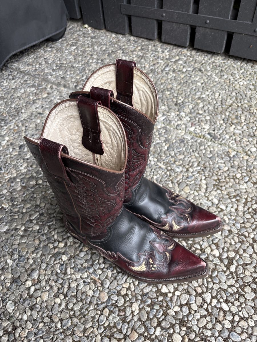 Herrenschuhe: Cowboy Boots, Mayura – Gebraucht aus Rombach von akiromay