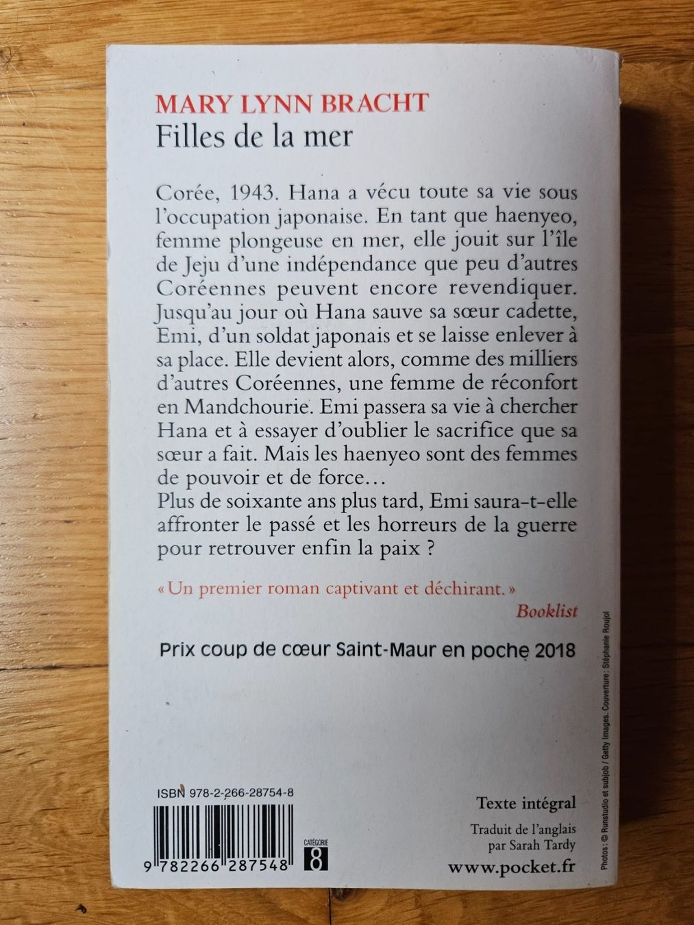 Bücher: Filles de la mer, roman poignant, Pocket – Gebraucht aus Vevey von chr_q9cd 1
