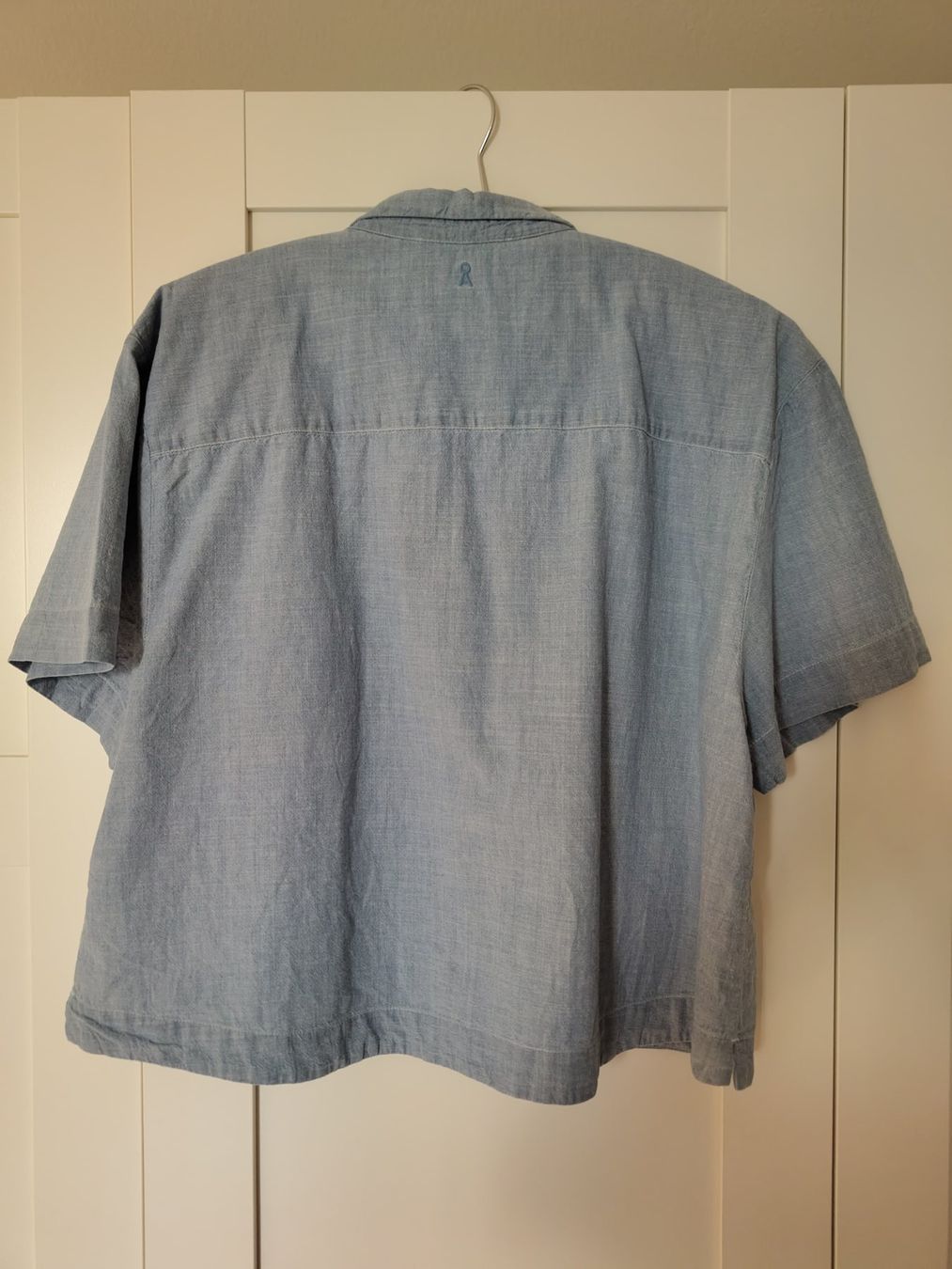 Armedangels Camicette: Bluse von Armedangels in jeansblau – Usato da Basel venduto da ste_g9bv 2