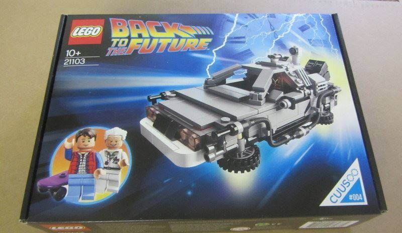 Lego Baukästen: LEGO CUUSOO 21103 " DeLorean Time Machine " – Neu und originalverpackt aus Kreuzlingen von heinrich7h 2
