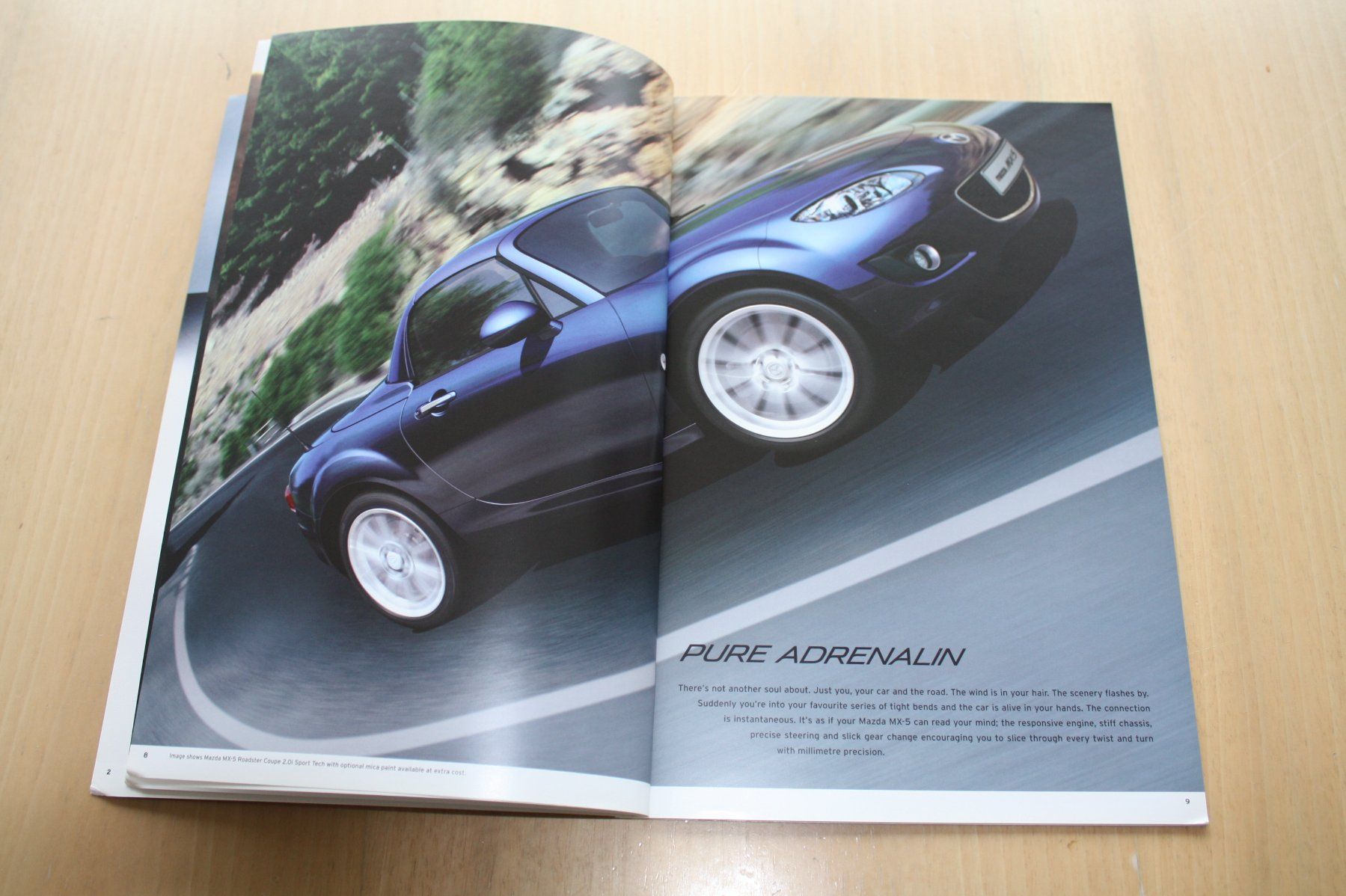 Mazda Documenti: Mazda MX-5 Prestige Prospekt 6/2009 – Usato da Wikon venduto da erwin400 4