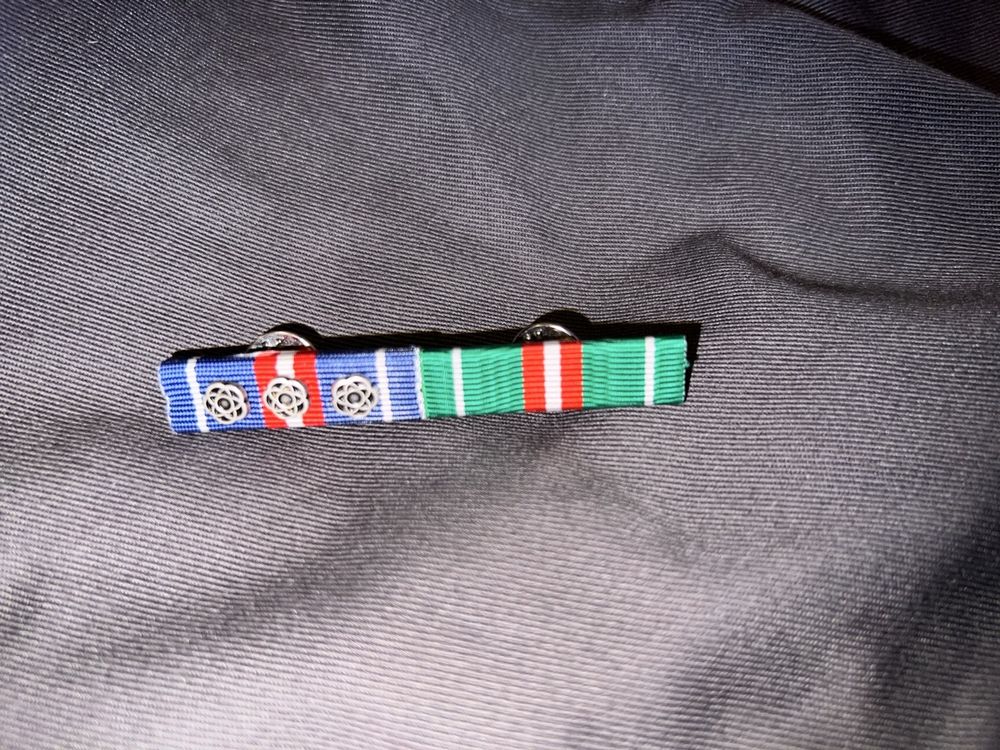 🎖️ Schweizer Armee – 2 Original Ribbons (Neu (gemäss Beschreibung)) in ...
