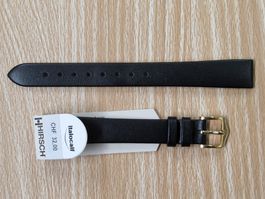 Uhrenband Leder 14mm, Hirsch Italocalf lang