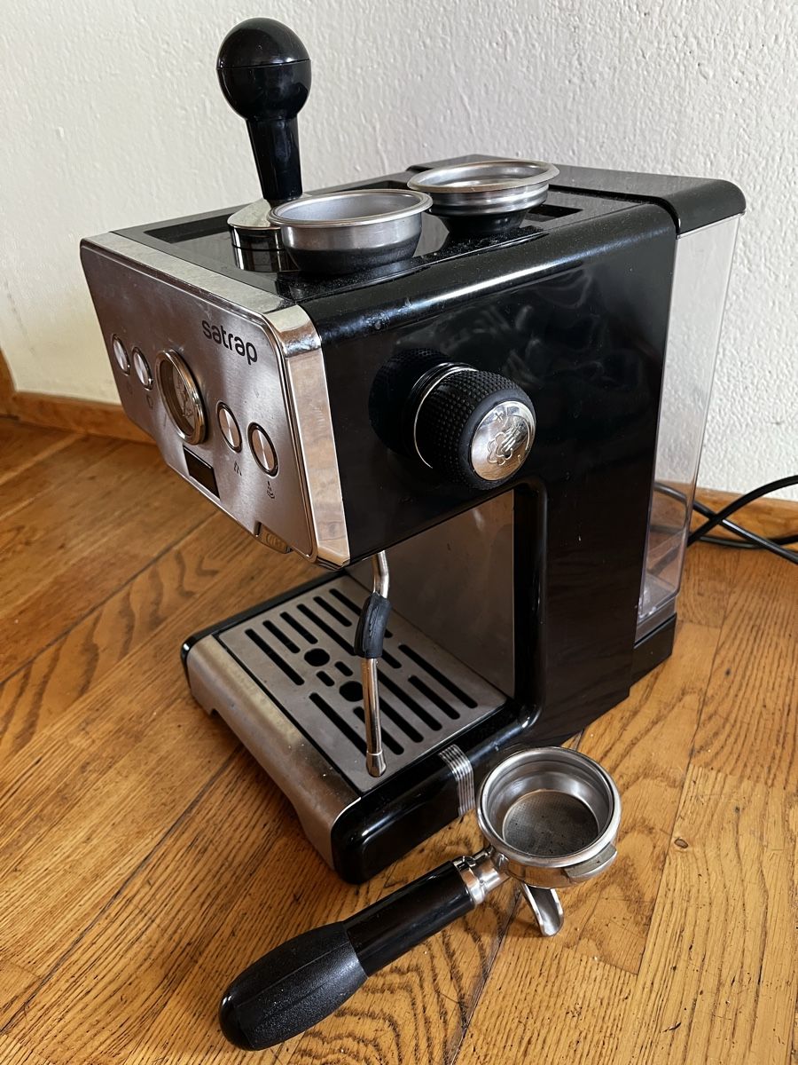 Kaffeemaschinen & Espressomaschinen: Satrap Siebträger Kaffeemaschine – Gebraucht aus Fidaz von Tinpign 1