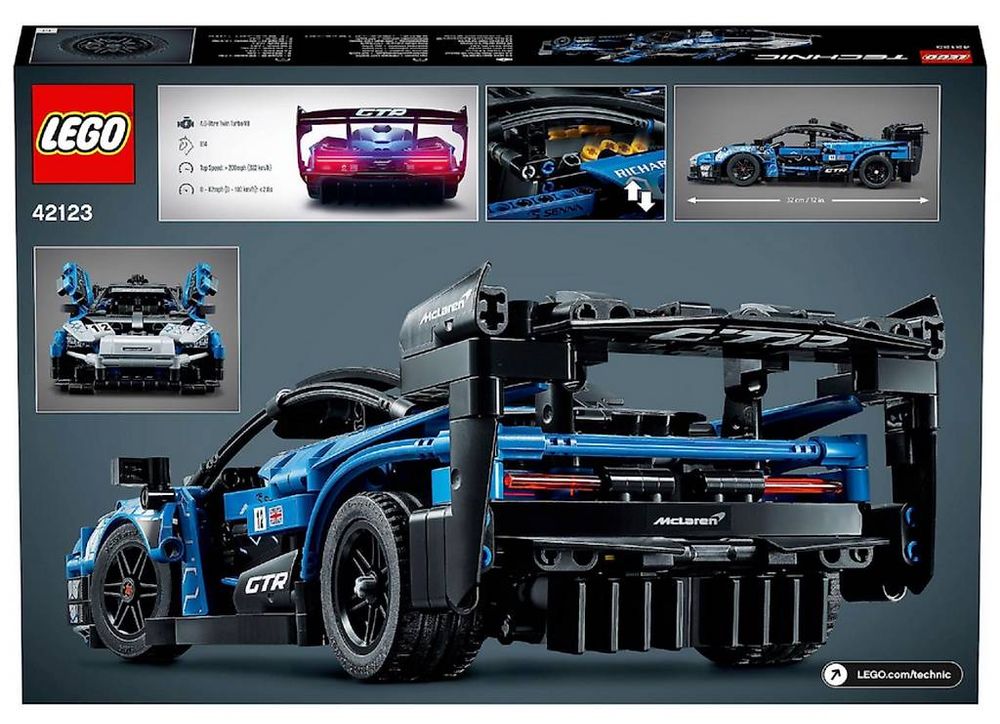 Lego 42123 - Technic McLaren Senna GTR - NEU & OVP (Neu und ...