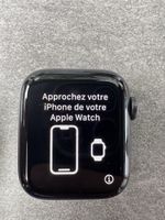Apple Watch Series 6 40mm aluminium noir pour pièces détaché