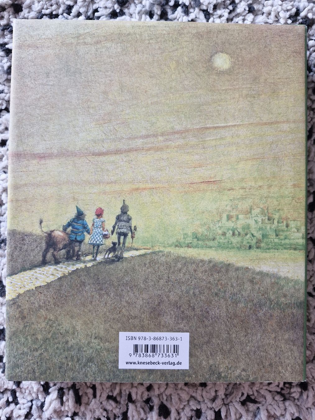 Libri: " Der Zauberer von Oz ", Original L. Frank Baum – Nuovo (secondo la descrizione) da Basel venduto da Andrealin 1