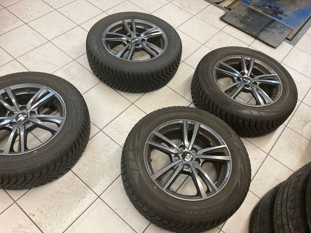 Winterreifen Kia Sportage