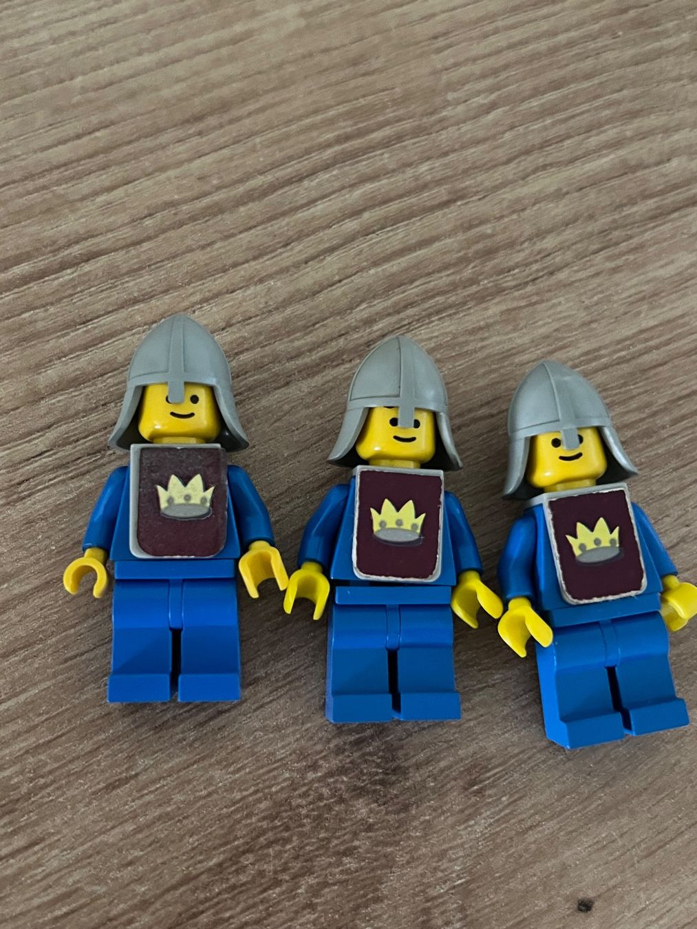 Lego Giocattoli: 3 LEGO Ritter Figuren – Usato da Steffisburg venduto da Mamschi