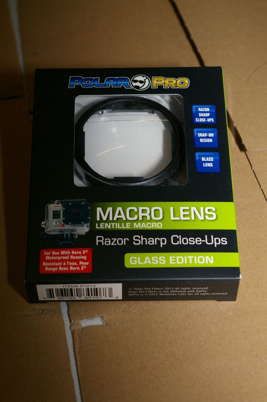 Sonstiges Zubehör: Polar Pro Macro Lens Hero 3 – Neu und originalverpackt aus Niederurnen von mowgli_1963