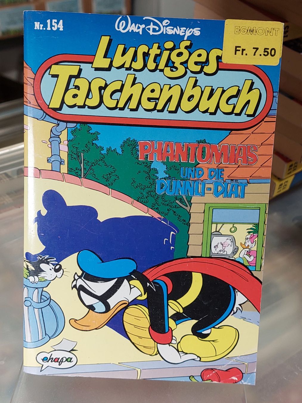 Comics: Lustiges Taschenbuch LTB 154 – Gebraucht aus Oberwil b. Zug von PrimaryBlue