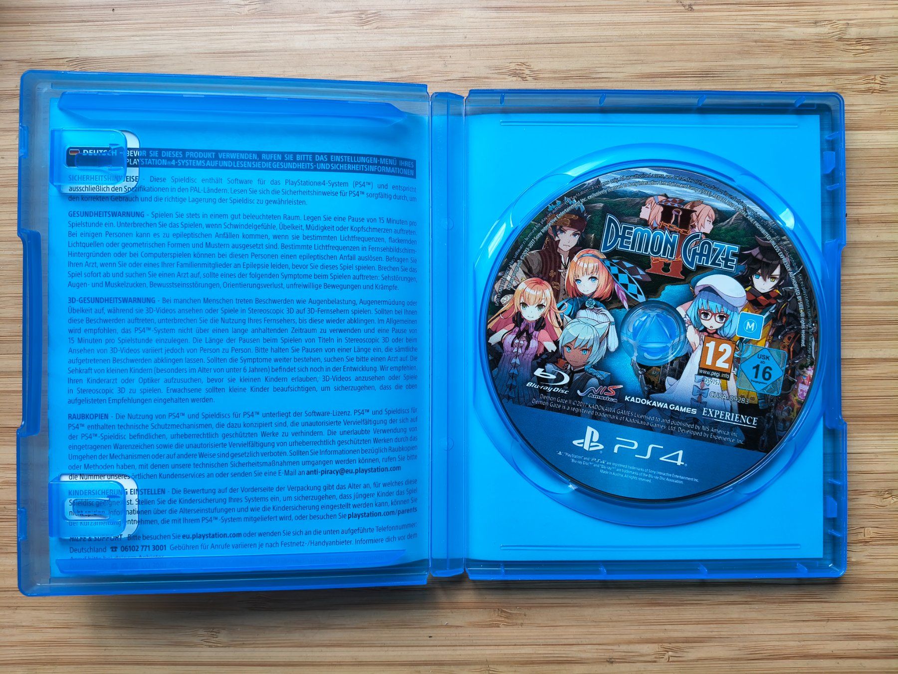 Giochi: Demon Gaze II (PS 4) – Usato da Riedholz venduto da ste_96cd 2