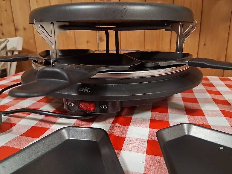 Küchengeräte: RACLETTE OFEN – Gebraucht aus Losone von delfino_2 1