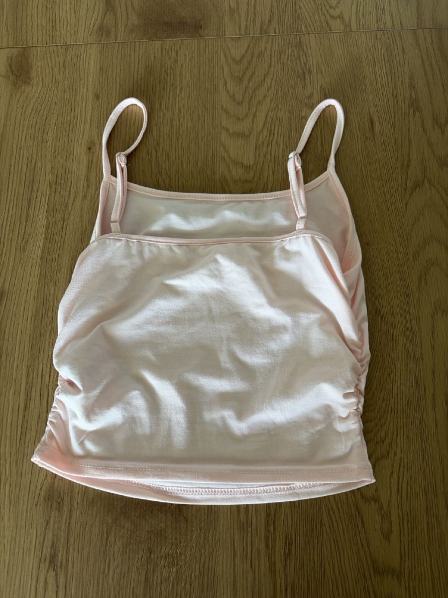 Shein Top: Sommerliches, hellrosa Top mit Spaghettiträgern, Gr. S – Nuovo (secondo la descrizione) da Schöftland venduto da nevio74 1