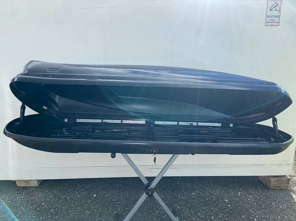 Box da tetto: XXL Thule Dachbox 460 Liter mit oder ohne Dachträger – Usato da Leuzigen venduto da Doppelrad 2