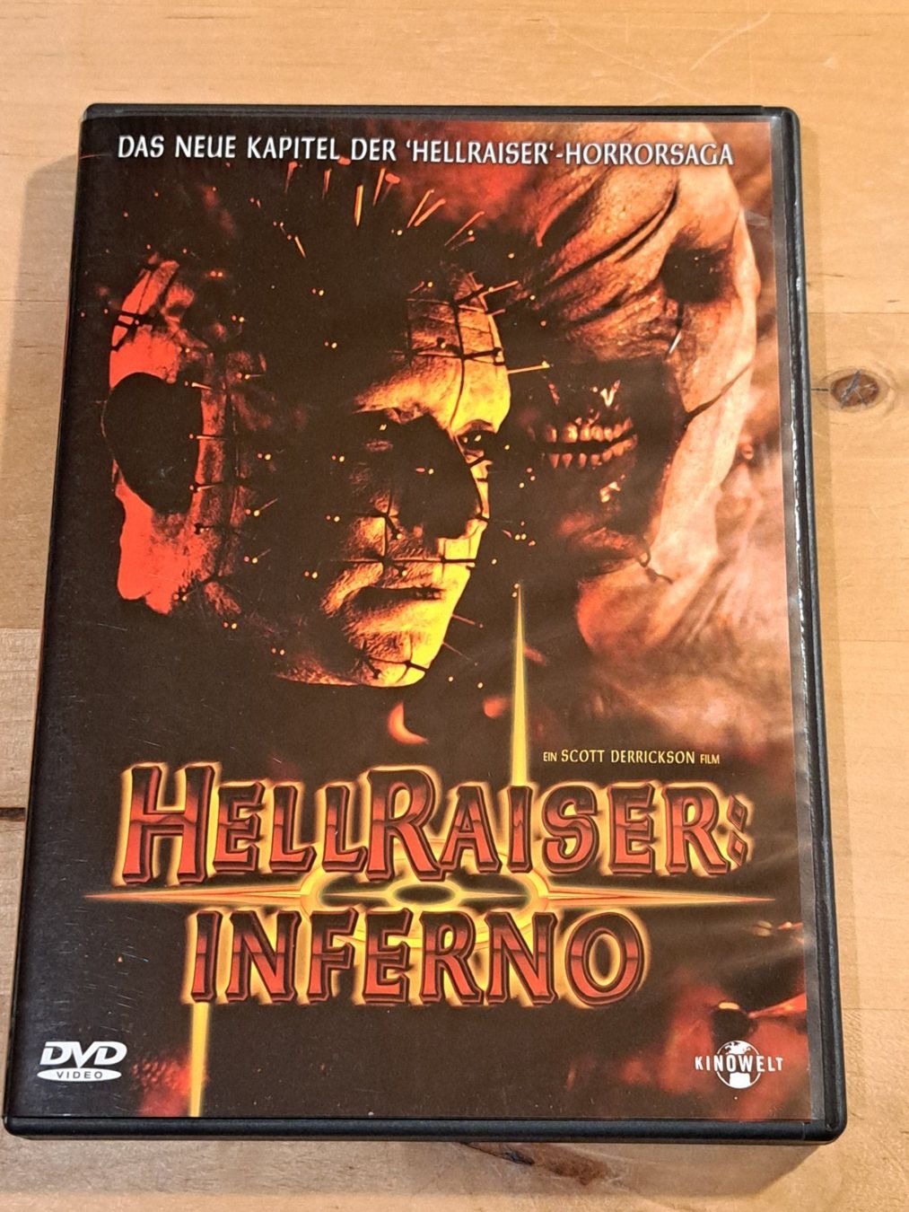 Alle DVDs: DVD HELLRAISER 4, 5, 6 und 7, UNCUT – Gebraucht aus Unterseen von Kanica 3
