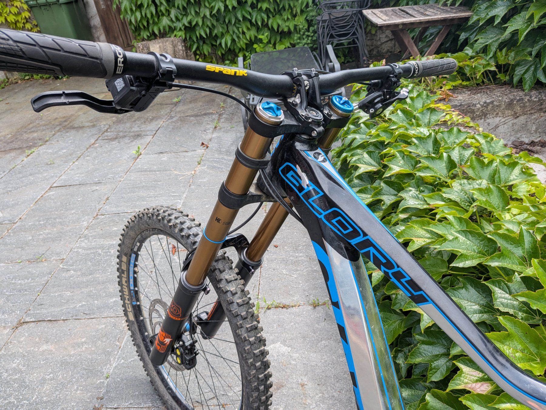 Giant Biciclette: Downhill Giant Glory L, Fox40, Fox FloatX2, Gustav Pro – Usato da Winterthur venduto da The_widi 7