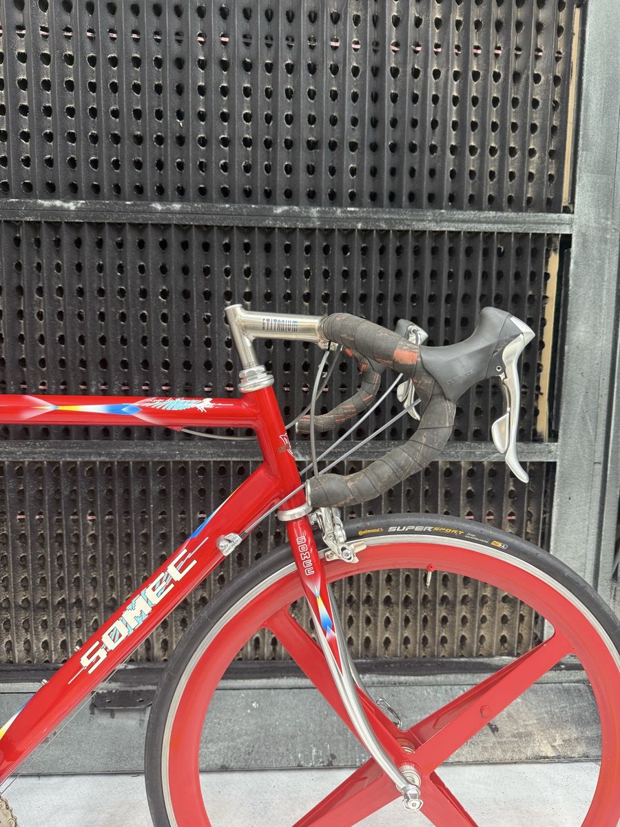 Biciclette: Somec Dura Ace Titanium – Nuovo (secondo la descrizione) da Kirchdorf AG venduto da rh05 5