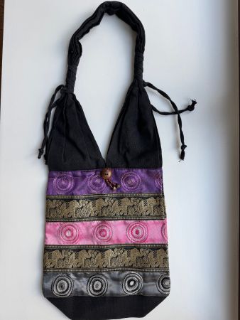 Sac brodé