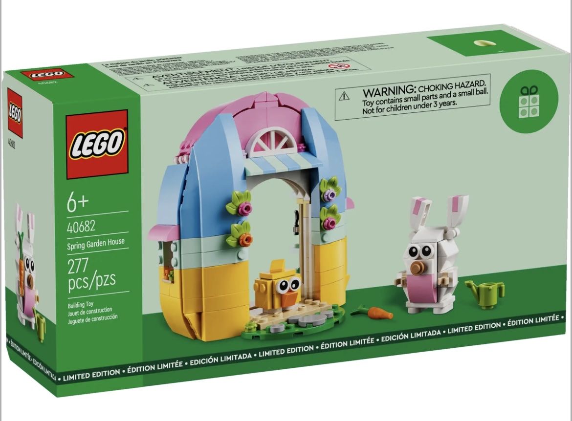 Lego Kit di costruzioni: Lego Frühlingsgartenhaus 40682 – Nuovo e nell'imballaggio originale da Grünen venduto da acker79 1