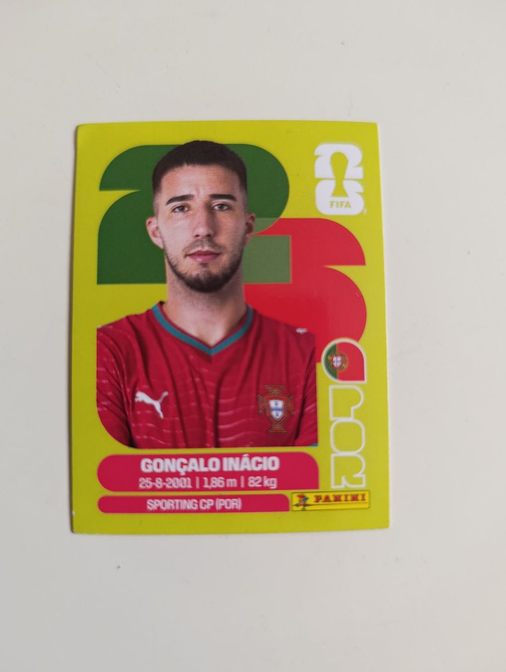 Panini Cartes à collectionner: Panini World Cup 2026 POR 8 – Neuf (Voir description) à Lavey-Village par pas_7xd2