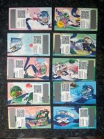 Swiss Crypto Stamp 2.0 ID 1-10 mit Voll-ET-Stempel