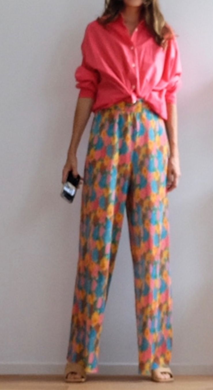 Zara Pantaloni: ZARA coole Palazzo Hose – Usato da Jona venduto da vanessasupermarket20