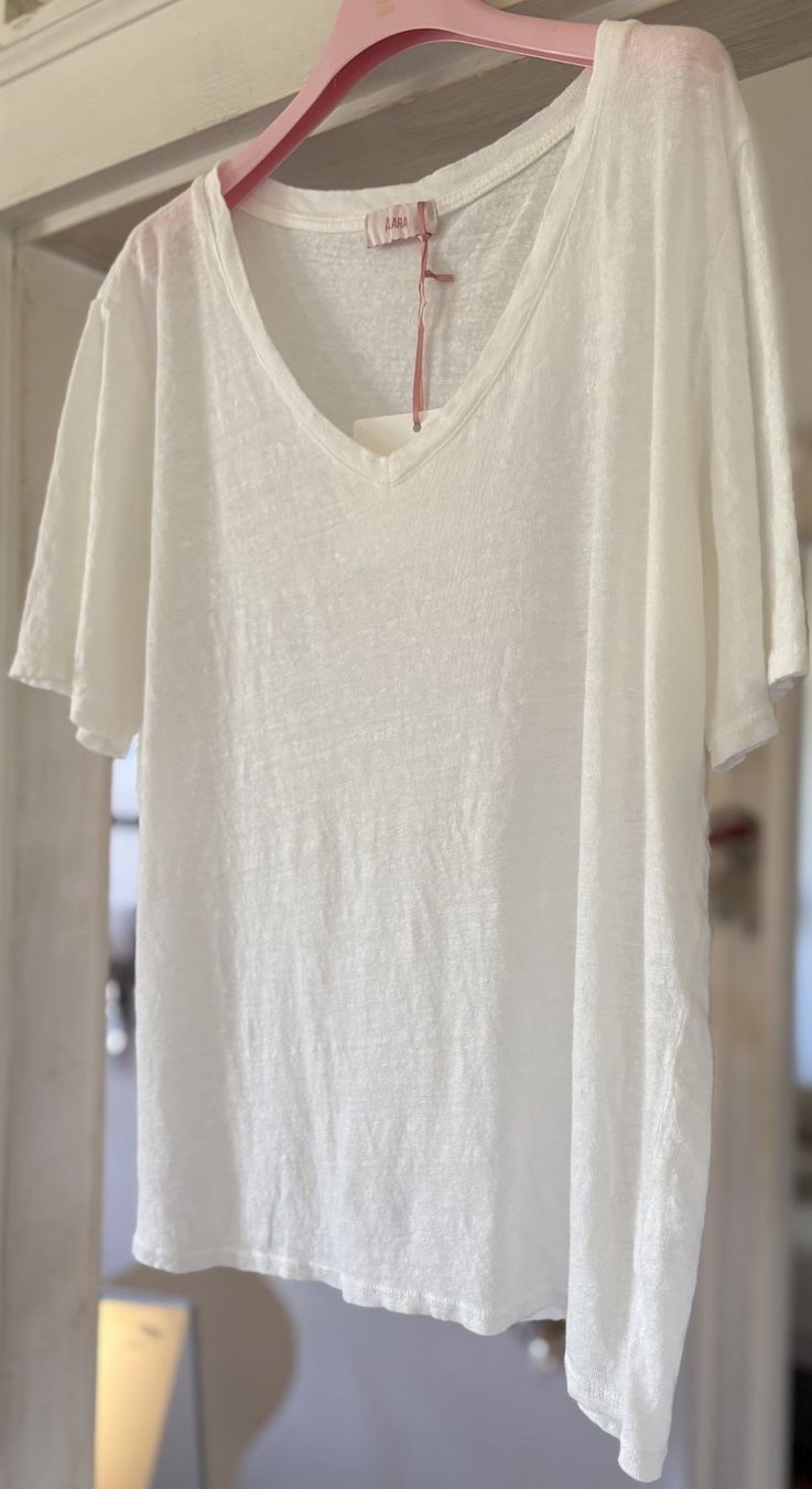 T-shirt: T-SHIRT 100% LIN!! M – Nuovo e nell'imballaggio originale da Locarno venduto da NicoNion 1