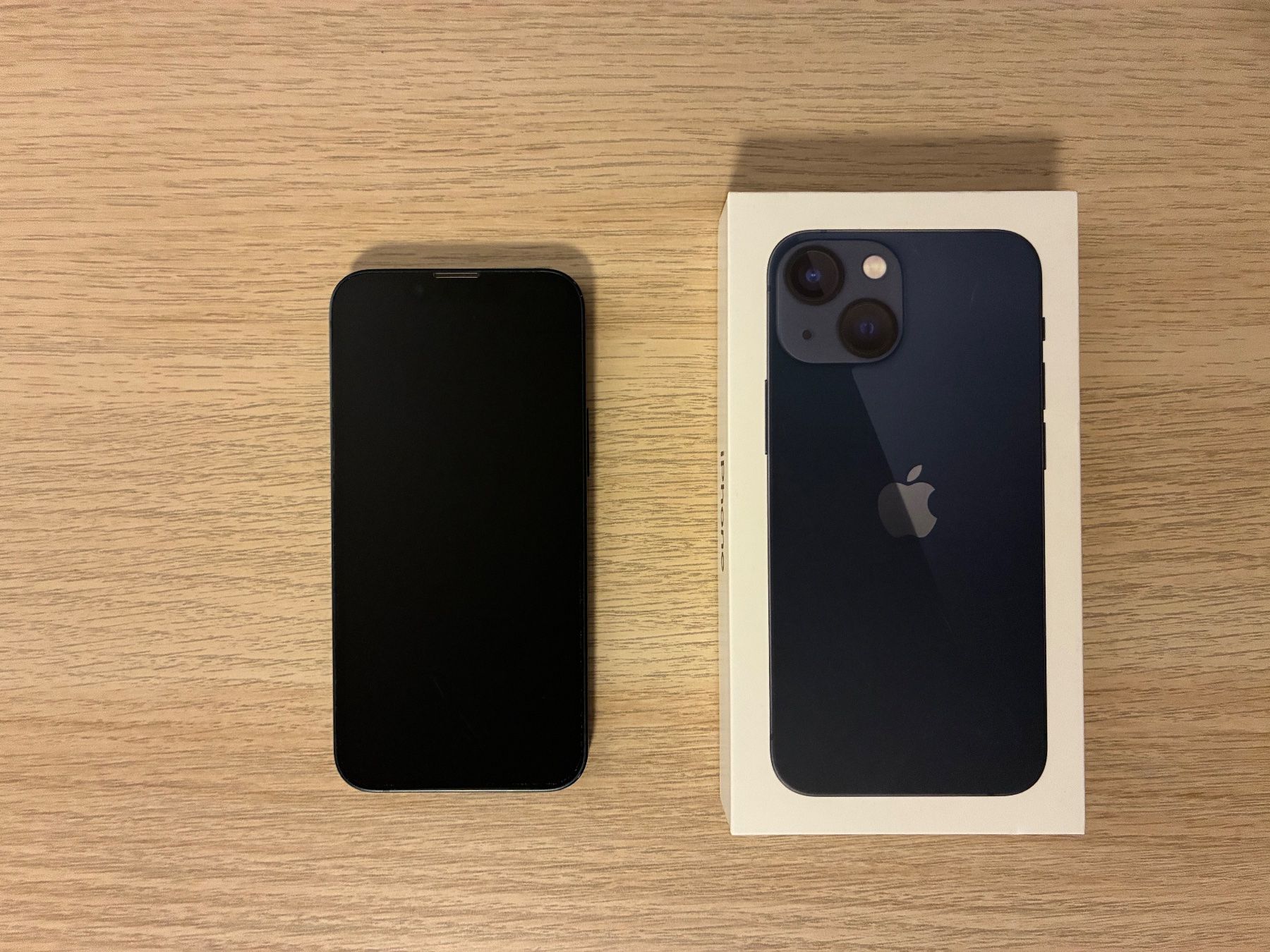 Apple Telefoni cellulari / Smartphones: iPhone 13 mini - schwarz 128 GB – Usato da Sursee venduto da marcostaffelbach