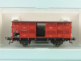 Fleischmann H0 5364 Viehwagen, NEU