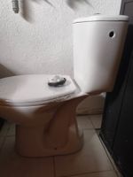 Stand WC Keramik  mit Spülkasten weiss NEU