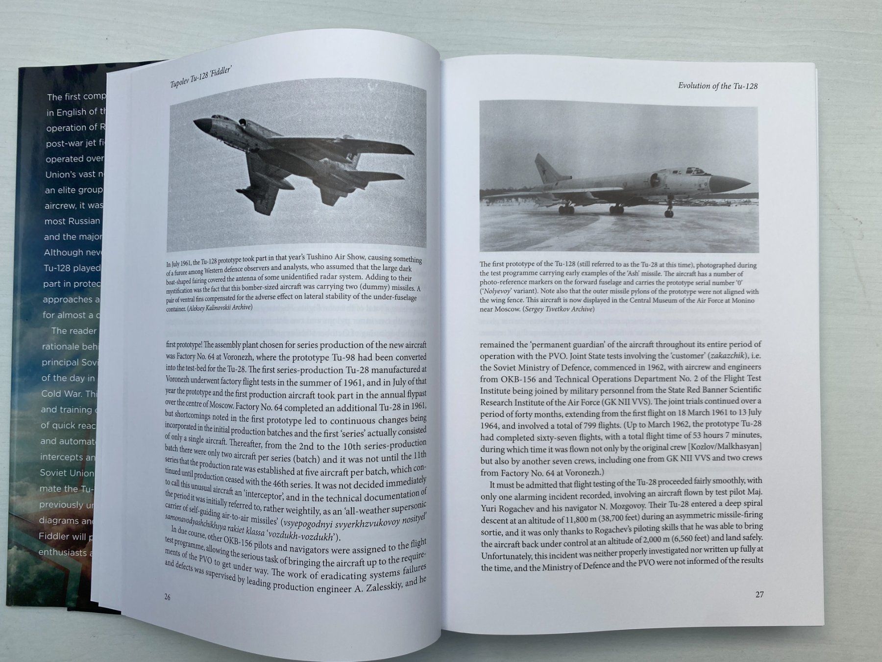 Kit di modellismo & Modellini statici: Modellbau Doku - Buch über die Tu-128 "Fiddler" – Usato da Koppigen venduto da F4Fan 2
