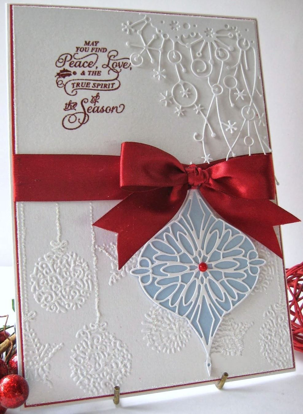 Sciablone: Memory Box Die ** Addison Ornament ** – Nuovo e nell'imballaggio originale da Rubigen venduto da rofi100 3
