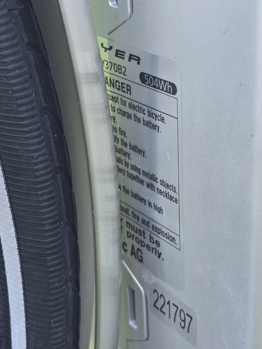 Flyer Biciclette: Flyer E-Bike 45 km/h – Usato da Kägiswil venduto da Qendro95 8