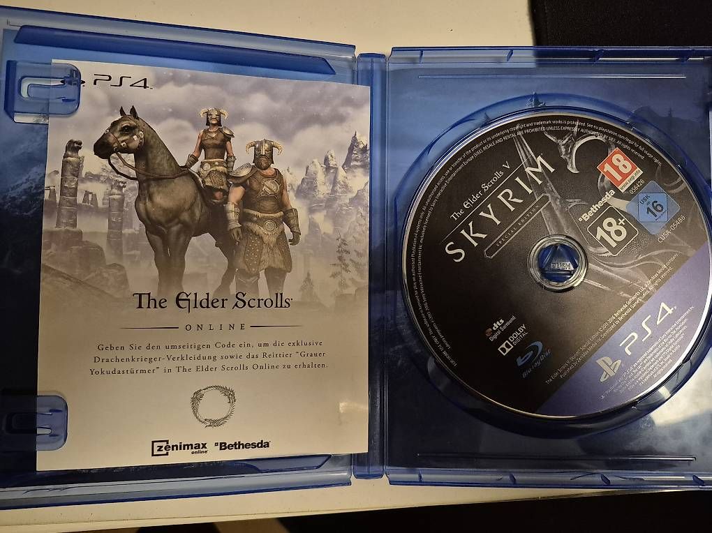 Jeux: Skyrim ps4 mit Update zu ps5  – D'occasion à Horw par Mschaefer 2