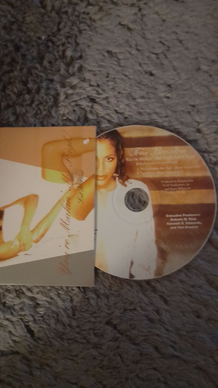 CD: TONI BRAXTON   YOU'RE MAKIN' ME HIGH   CD SINGLE – Usato da Wetzikon ZH venduto da Ramones01 2