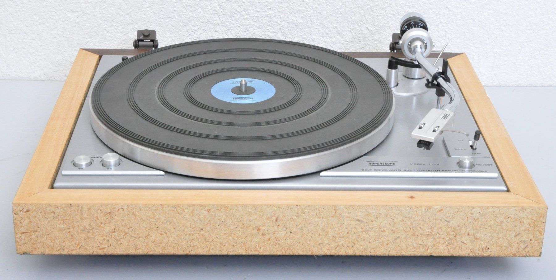 Marantz Giradischi: plattenspieler Superscope TT-5 Marantz – Usato da Oberglatt ZH venduto da Kumar2 2