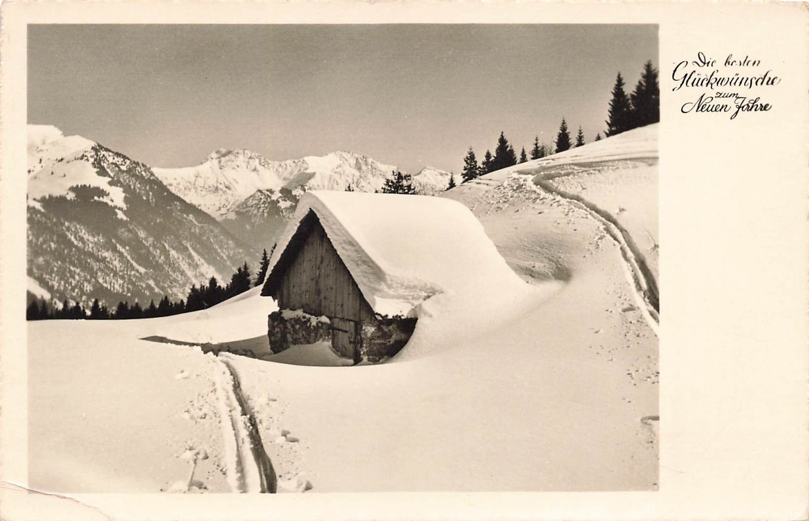 Cartoline postali: Svizzera buon anno – Usato da Biasca venduto da Blenio71