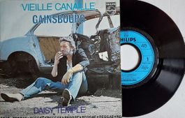 Vinyl Single  - Gainsbourg  - Vielle Canaille - Fr 79 -  VG