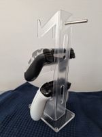 Controller und Kopfhörer Halterung