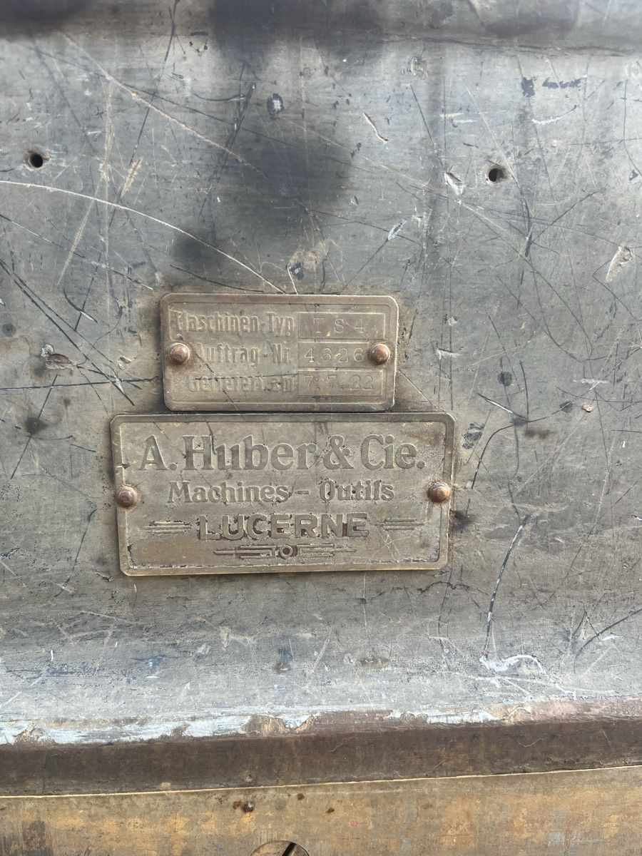 Tutte le macchine: Blechschere + Abkantpresse – Usato da Meiringen venduto da otth88 3