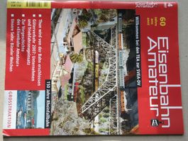 Nr 4 - 2007  der Modellbahn-Zeitschrift Eisenbahn Amateur.