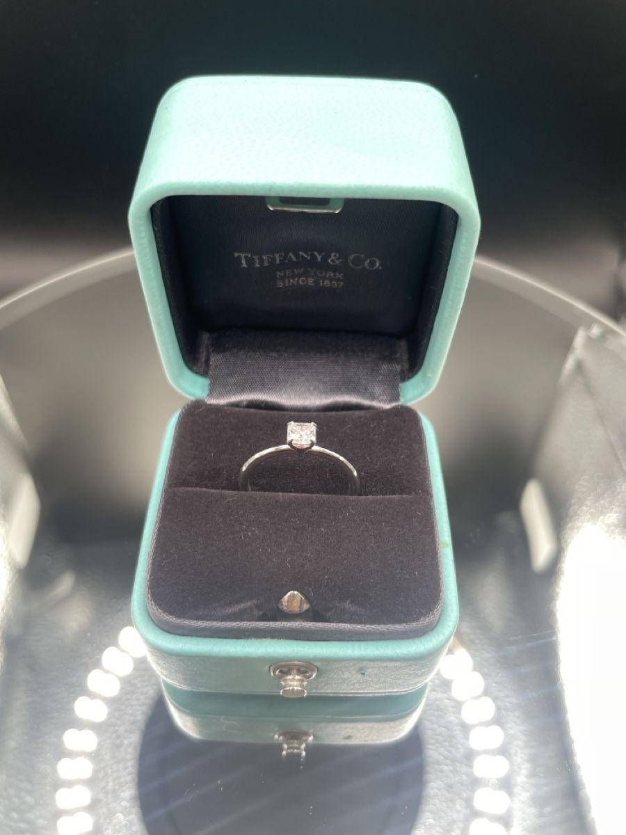 Tiffany & Co. Ringe: Tiffany & Co. Ring Diamant Ring NEW – Neu (gemäss Beschreibung) aus Biel/Bienne von robles