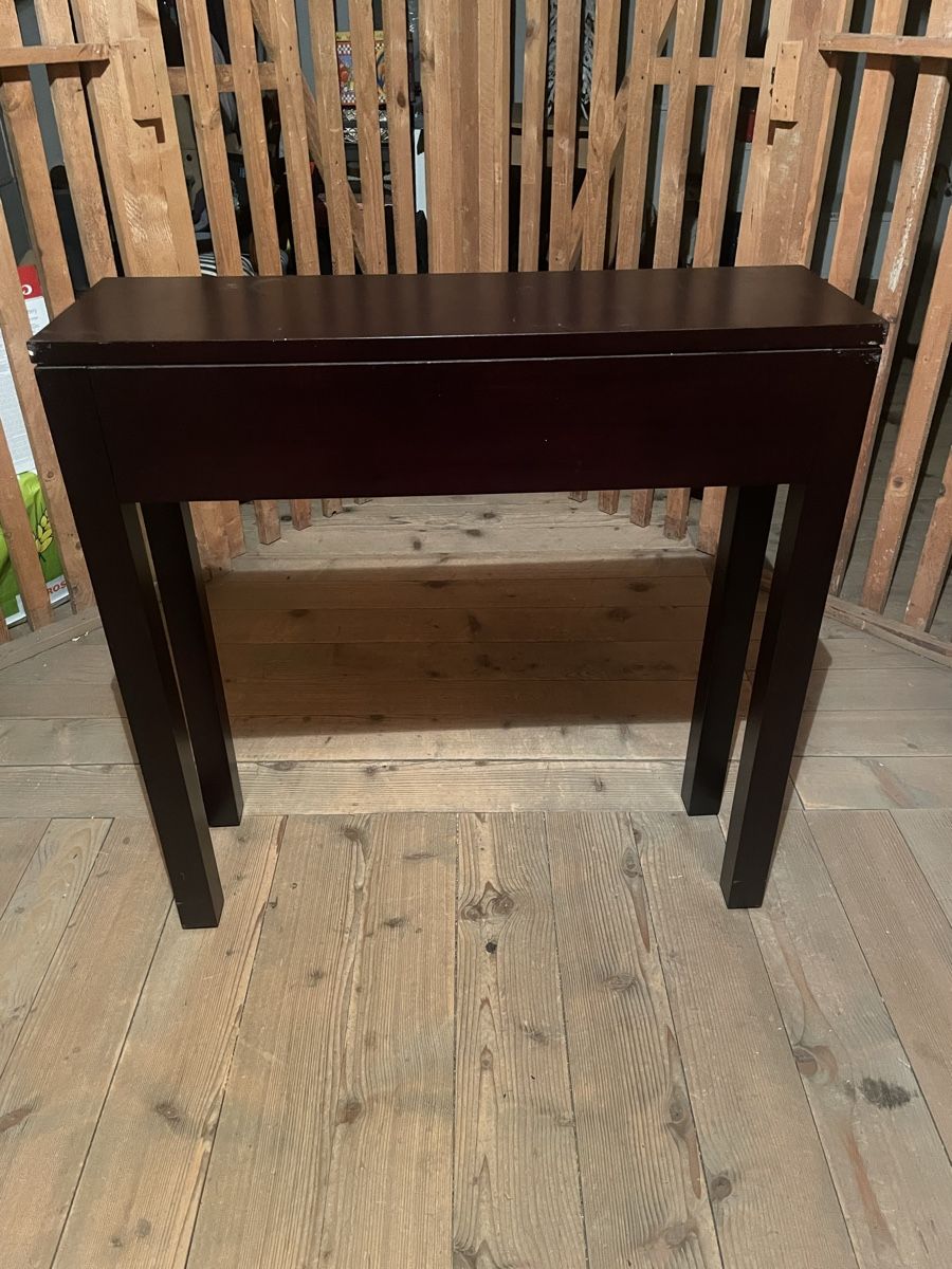 Commodes: Edler Konsolentisch, dunkles Java Holz – D'occasion à Zürich par Campi1000 5
