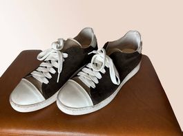 Braune Sneaker 42