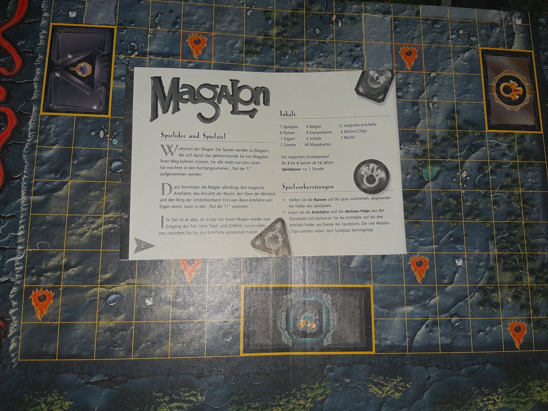 Ravensburger Giochi: Magalon – Nuovo (secondo la descrizione) da Turgi venduto da Lenggin 3