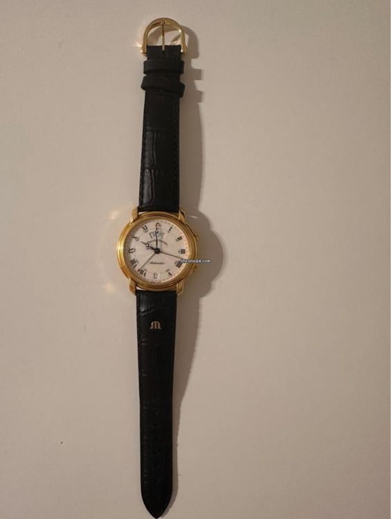 Maurice Lacroix Orologi: Elegant Maurice Lacroix 22197 Automatic Watch – Usato da Steinen venduto da ole_7py7 1