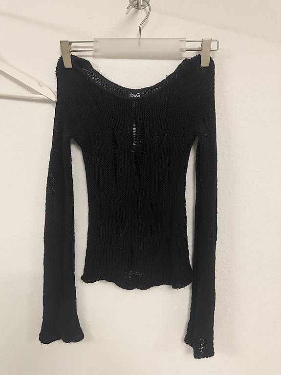 Top: D&G Dolce & Gabbana Strick-Oberteil – Usato da Kreuzlingen venduto da ami_6mbf