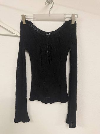 D&G Dolce & Gabbana Strick-Oberteil